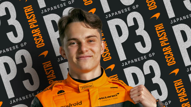 Oscar Piastri - McLaren